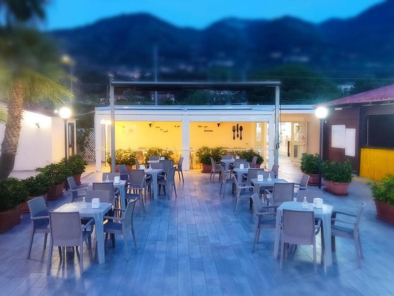 Villaggio La Bussola Paola Eksteriør bilde